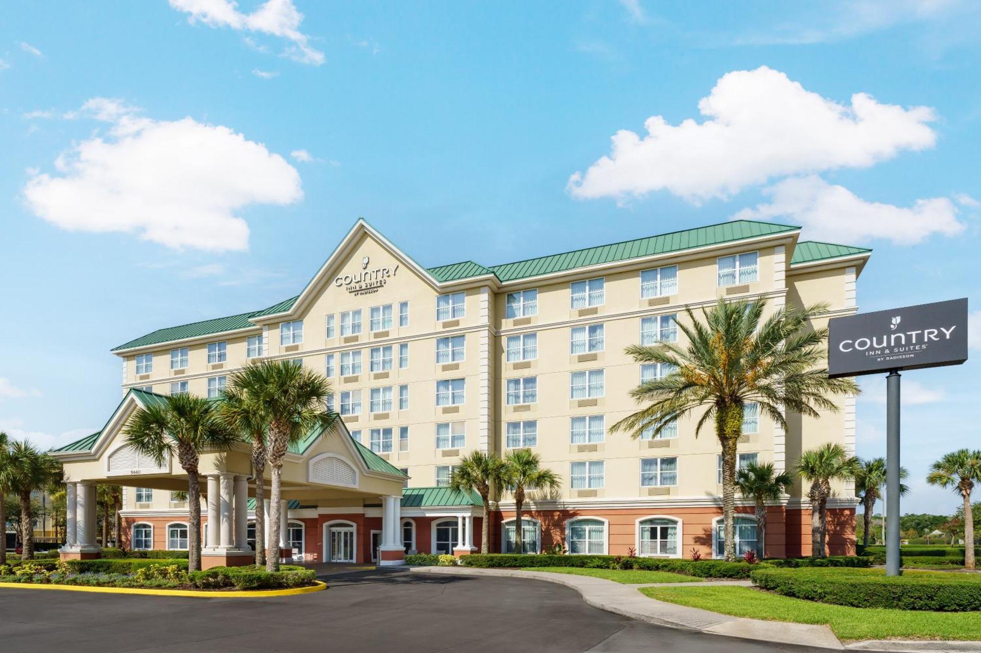 Country Inn & Suites By Radisson, Orlando Airport, Fl Exterior foto