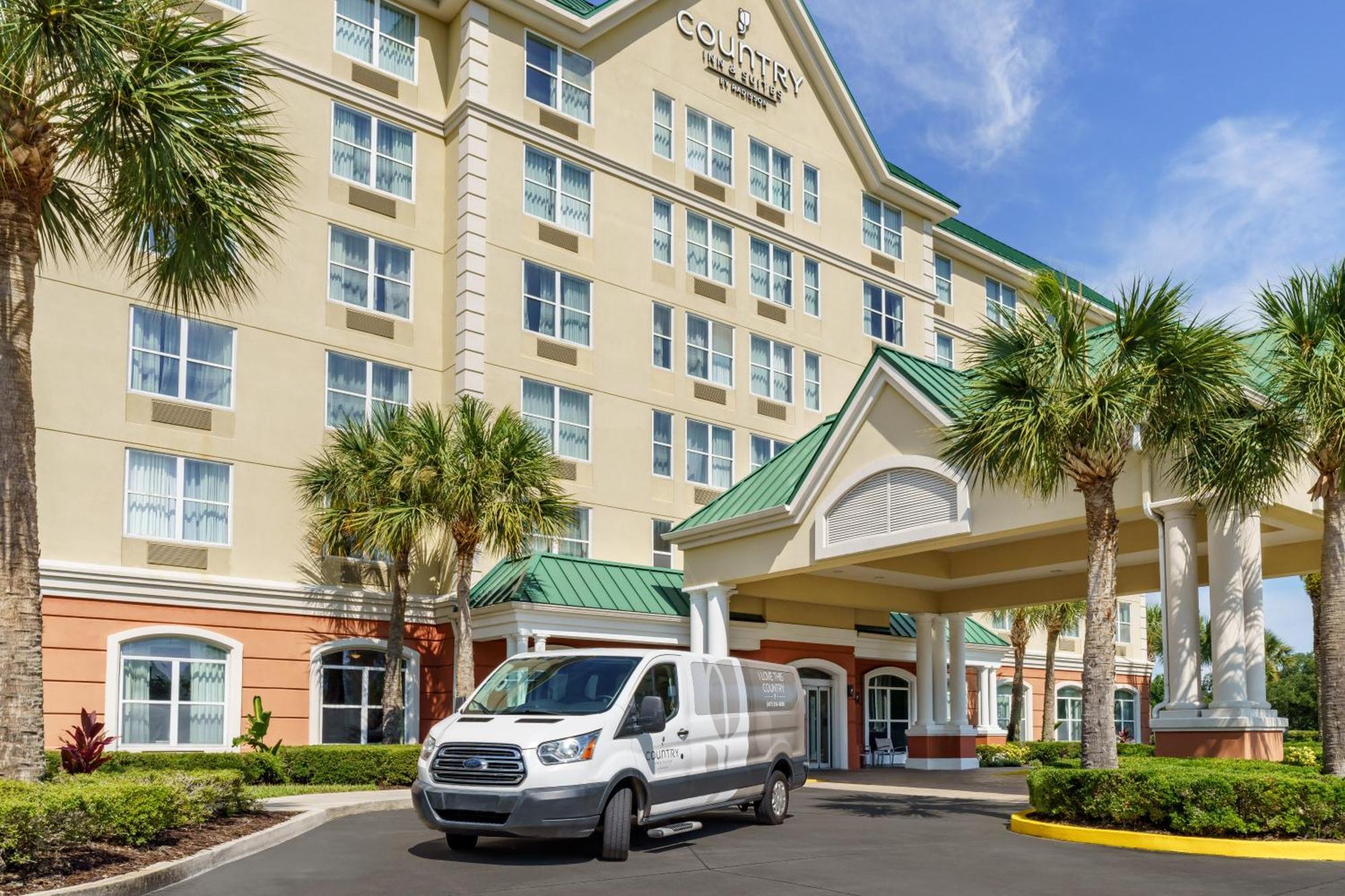 Country Inn & Suites By Radisson, Orlando Airport, Fl Exterior foto